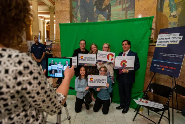 Día de la Educación Pública en el Capitolio