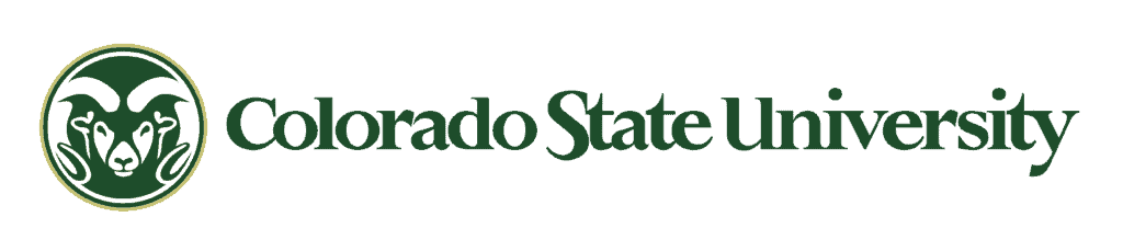 Logotipo de la Universidad Estatal de Colorado