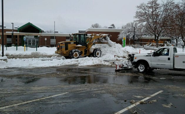 SVVSD snow plows
