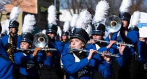 Longmont High Marching Band
