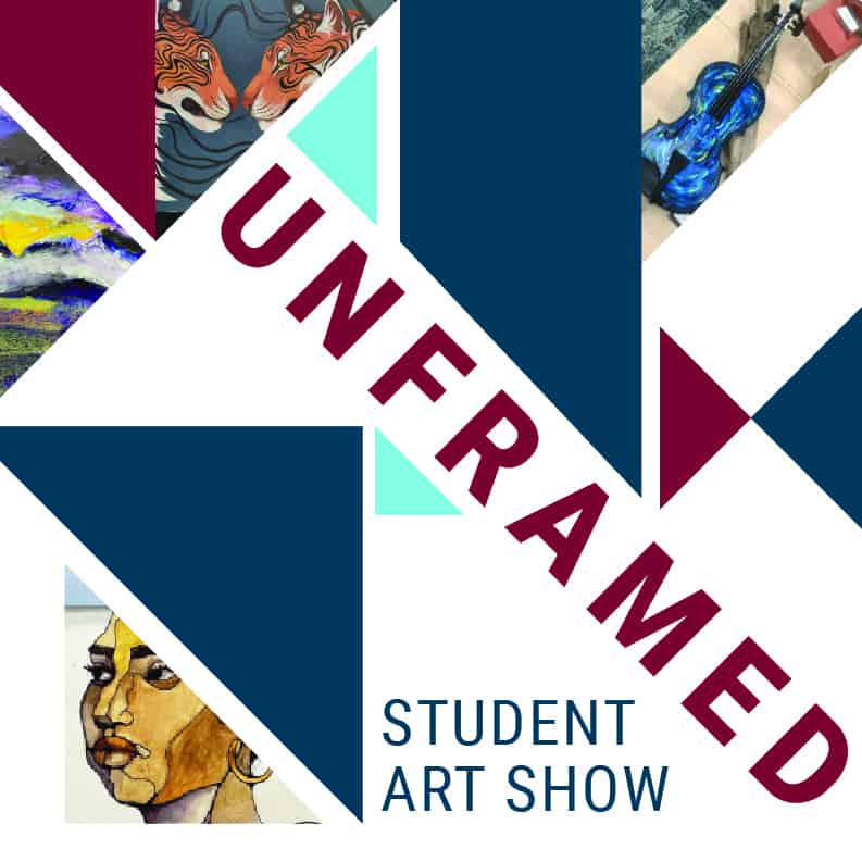 St. Vrain’s Unframed Art Show live at the Boulder County Fairgrounds Exhibition Hall from April 16-21