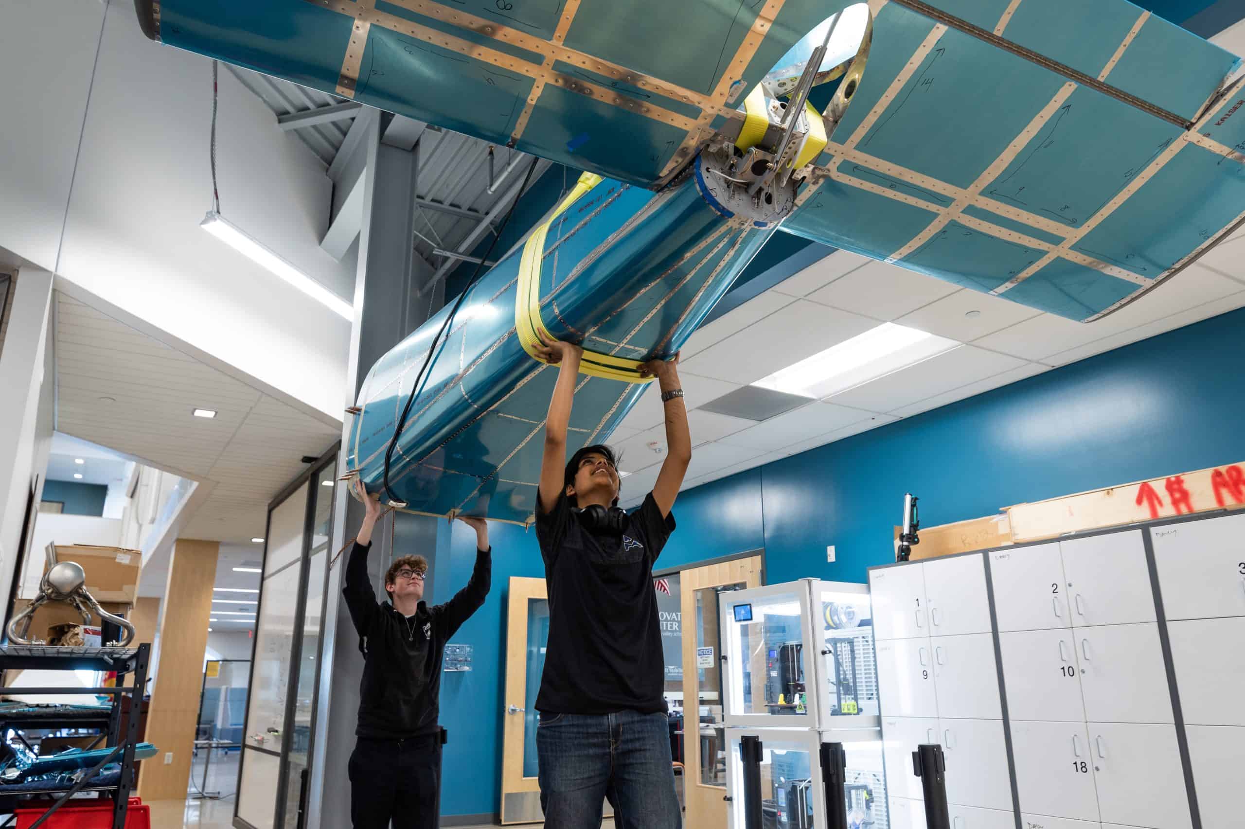 Innovation Center’s Aeronautics Program Receives Grant to Implement LiDAR Technology