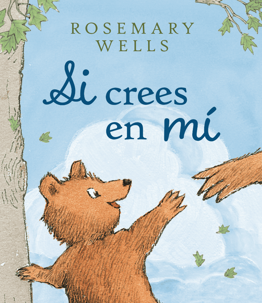 Book cover: Si Crees en mi