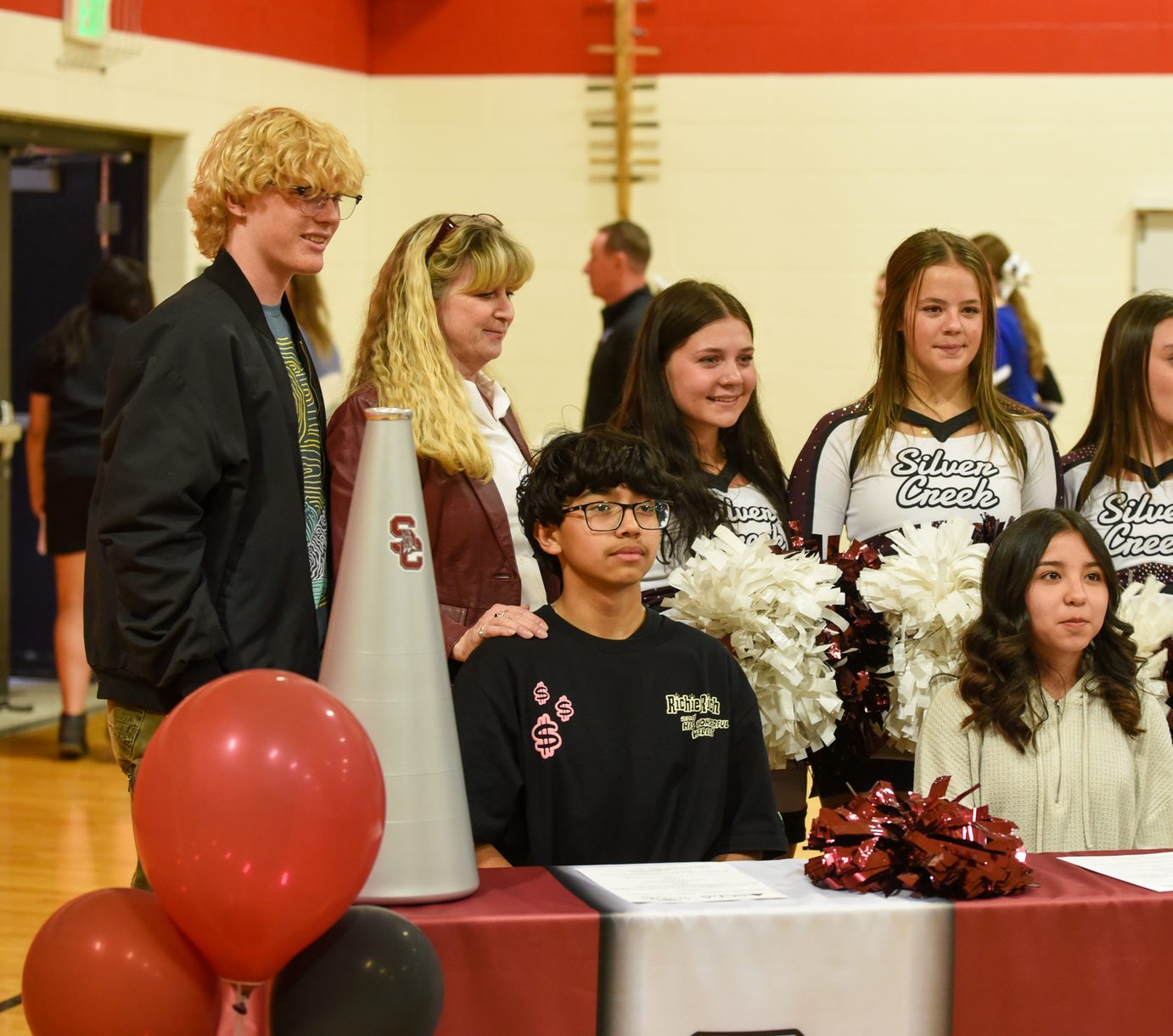 Longs Peak Middle School Celebrated Eighth Grade Students Accepted into