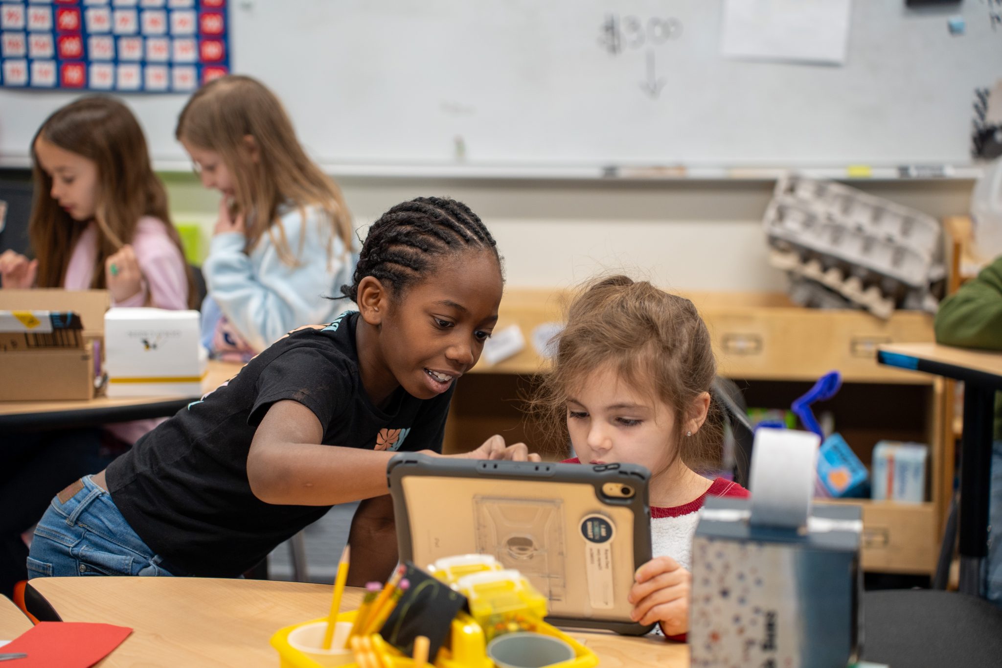 Learning Comes Alive in the Learning Lab at Legacy Elementary – St ...